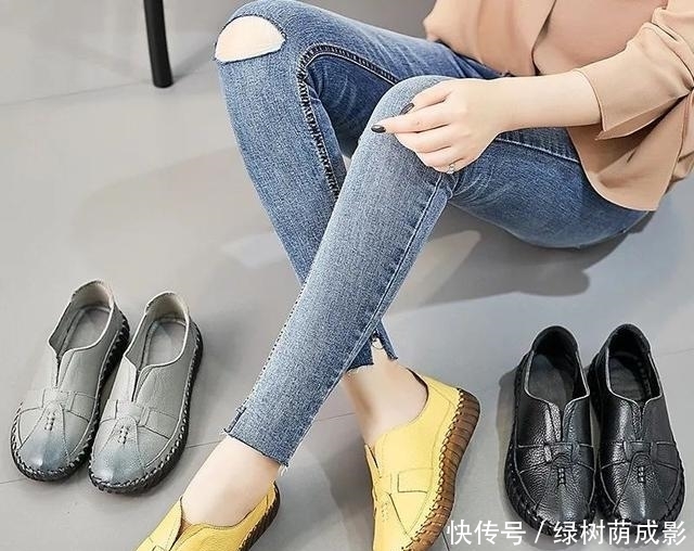  舒适：软底软面妈妈鞋，柔软又舒适，比布鞋时髦质感柔软