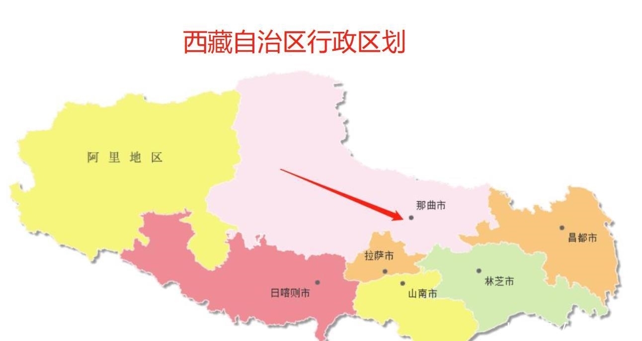 中国面积最大的地级市：总面积369674平方千米，成立还不到2年
