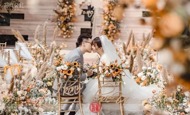  田园@当枫糖拿铁撞上美式田园的婚礼，注定会有点故事！