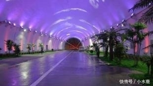 世界最长的双洞高速公路隧道,中国人自主设计和修建,耗资几十亿