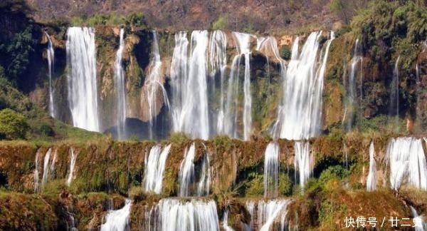 中国最美十大瀑布，你去过几个？