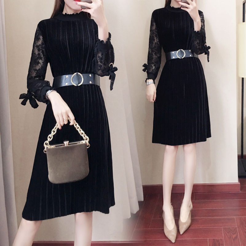 适合25-40岁女人的“赫本裙”，洋气大方，穿上既漂亮又迷人