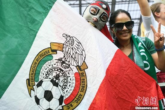 墨西哥首都现轻微地震 或因球队进球民众跳跃