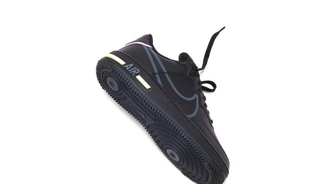  [Nike]Nike Air Force 1 React D/MS/X 最新黑魂配色发布
