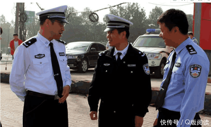 解读: 警察穿“白衬衫”是什么级别? 最低也是“三级警监”!