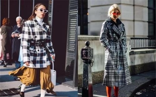  #显瘦#秋冬，骨架大的女人，穿外套记住“4要3不要”，穿错显壮又没气质