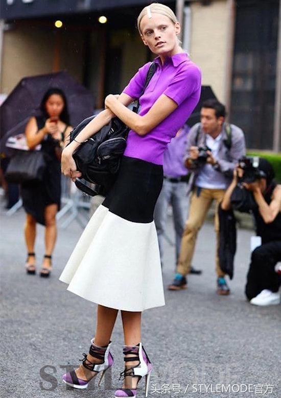 你们对Polo衫的误解那么深，它还怎么带你chic！