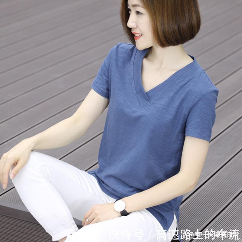  『试试』三伏天不一定穿裙子，试试这6件新款女装，56岁妈妈也能美翻天
