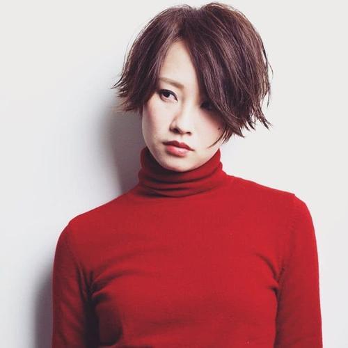 10款最火的潮短发,选对发型马上变的有气质