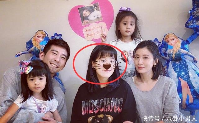 『生日』贾静雯女儿Bo妞3岁生日，一家五口温馨晒照，前夫女儿成亮点