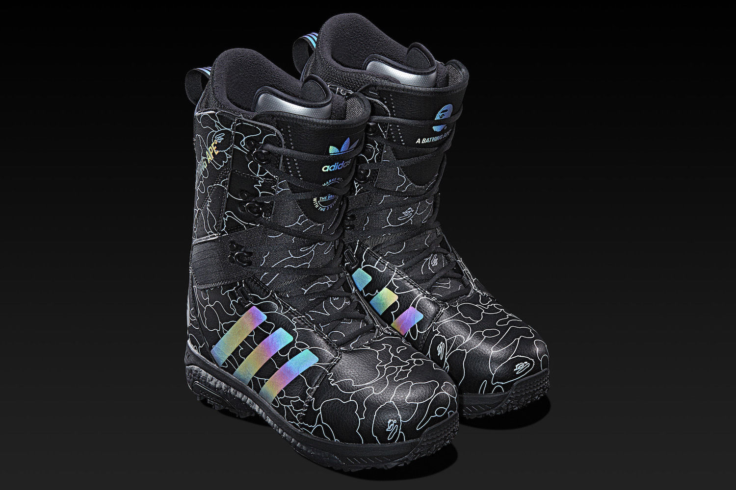 adidas Snowboarding By A BATHING APE 胶囊系列释出