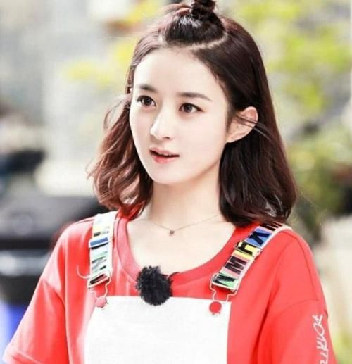  「过时」扎马尾已经过时了！现在流行男女通吃的'苹果头'，时髦显脸小！
