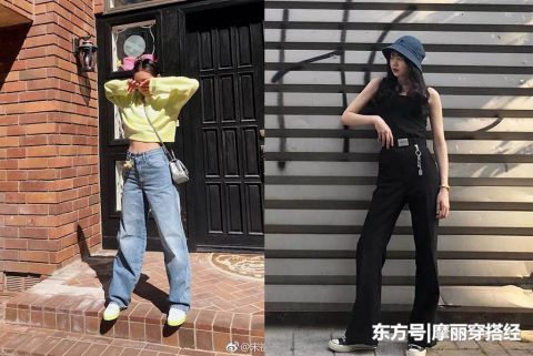  技巧■小个子怎么穿才能拉长身材比例？五大显高小技巧，等你来get