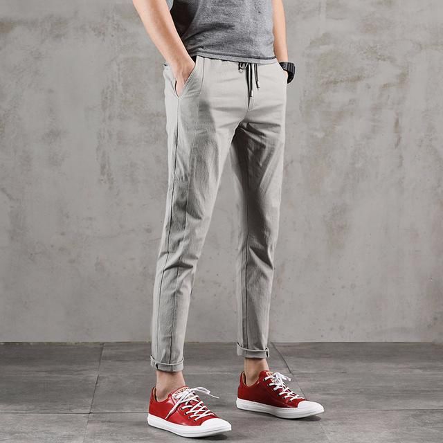 发现一种裤:叫“萝卜裤”，35男人穿劲爆有型，穿上凉爽到不想脱