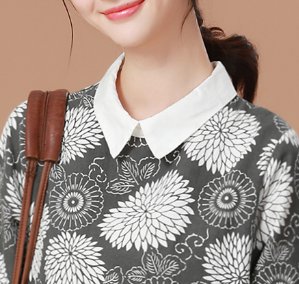 难怪，把裙子都扔了，流行的小衫太美，50岁妈妈穿上显瘦，迷人