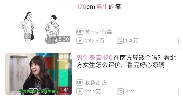 『穿搭』身高170的男生哪里不如180了?