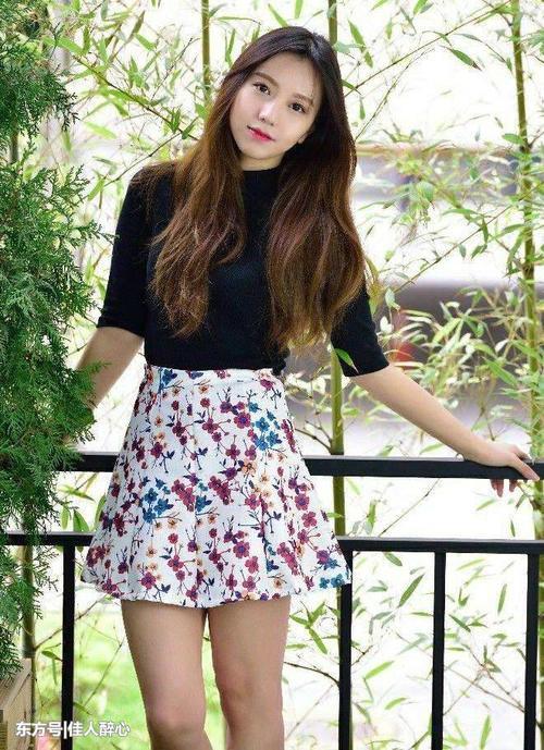 短裙穿出美美新姿态, 惹火性感