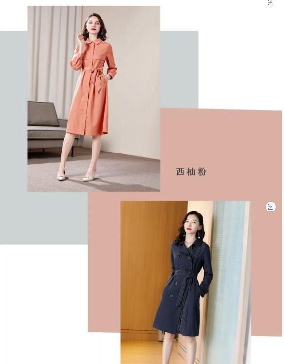 『暖风』天暖风大的春季,没有一件风衣怎么行?
