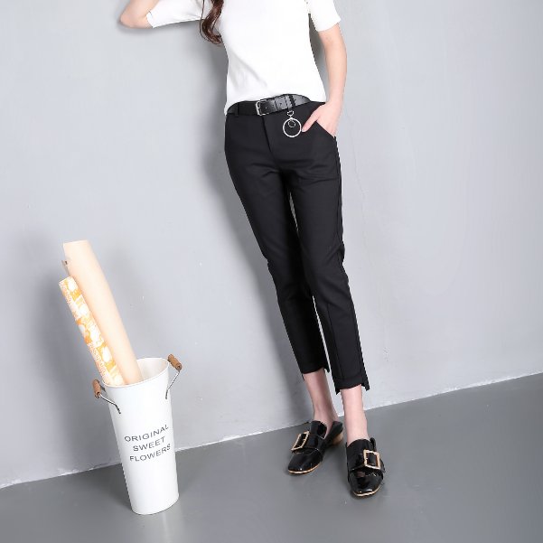 这个秋天流行裙子里面穿裤子，这几款打底裤，精致又显瘦