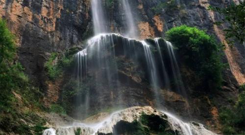 壶瓶山自然风景区, 大自然的神功造化, 真是令人叹为观止