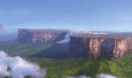 地球上最神秘的桌面山, 竟隐藏着一个遗失的世界, 让人啧啧称奇