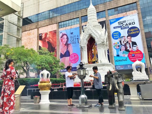 泰国七夕不宅家，画上桃花妆去曼谷蹭蹭桃花运吧！