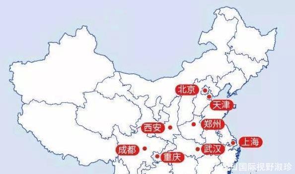  「仅次于」中国这3个区域中心城市, 地位仅次于国家中心城市, 最