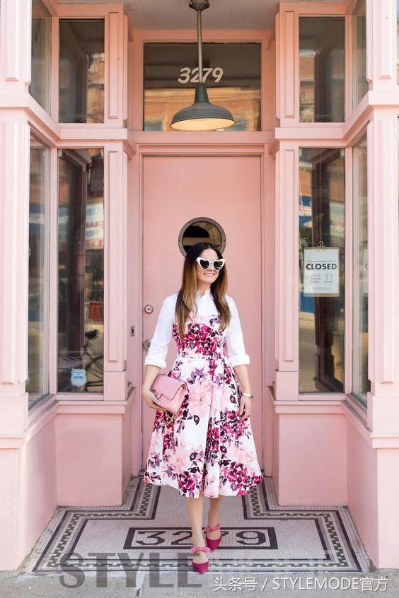 抓住夏天的尾巴 美丽的裙子穿起来