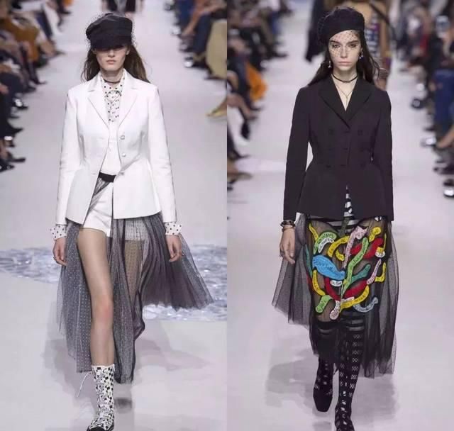  『时装画技法』时装系统里最难穿的一种类型——西装，在大牌设计师手下是如何被重塑？