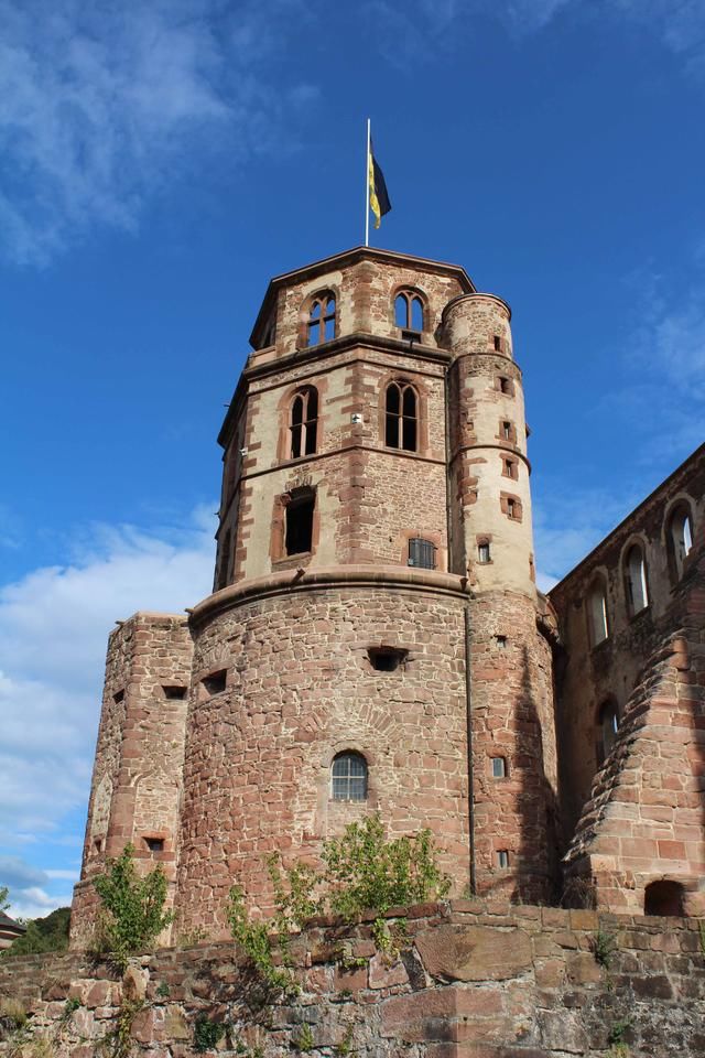 在路上|把心遗失在海德堡