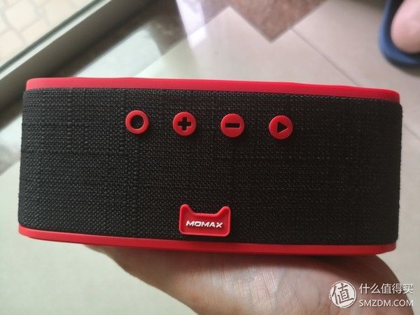 摩米士蓝牙音箱QS1R开箱及使用心得