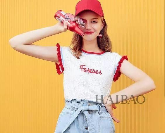 谁说这个颜色土了?这样明明穿起来就很好看!