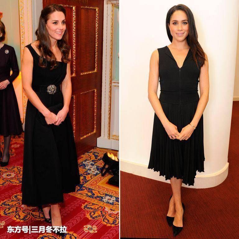 真相:谁才是真正的第一王妃?戴妃之后，梅根与凯特的时尚之争