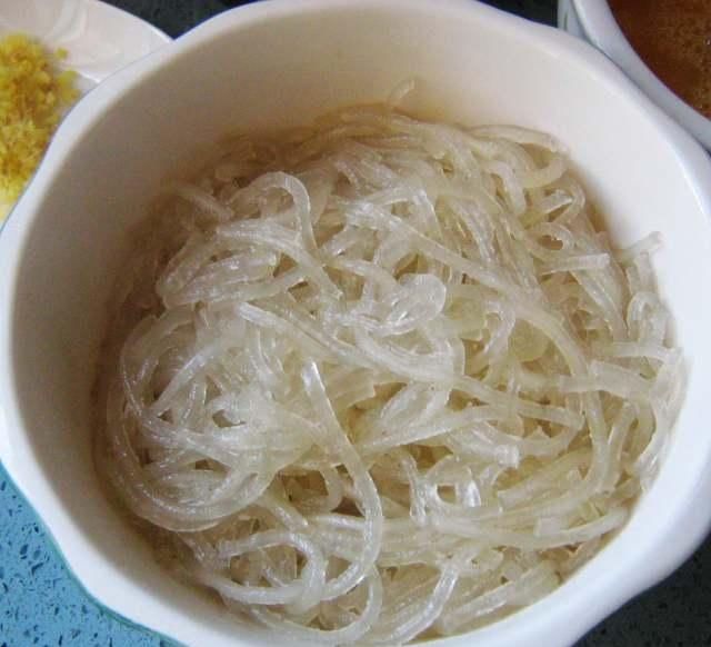  #粉条#素三鲜水饺－－－春天的韭菜那是一个香