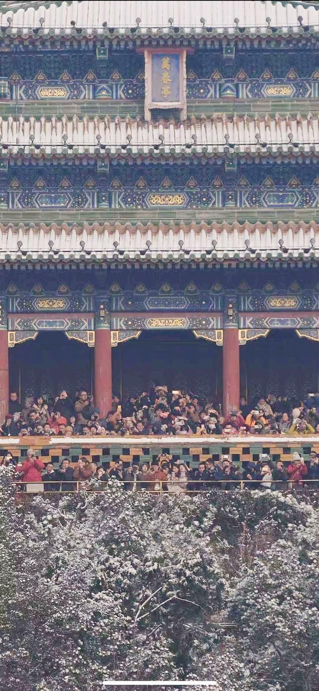 初雪照片刷爆网络,8W门票瞬间售罄,本文带你看看“无滤镜”故宫
