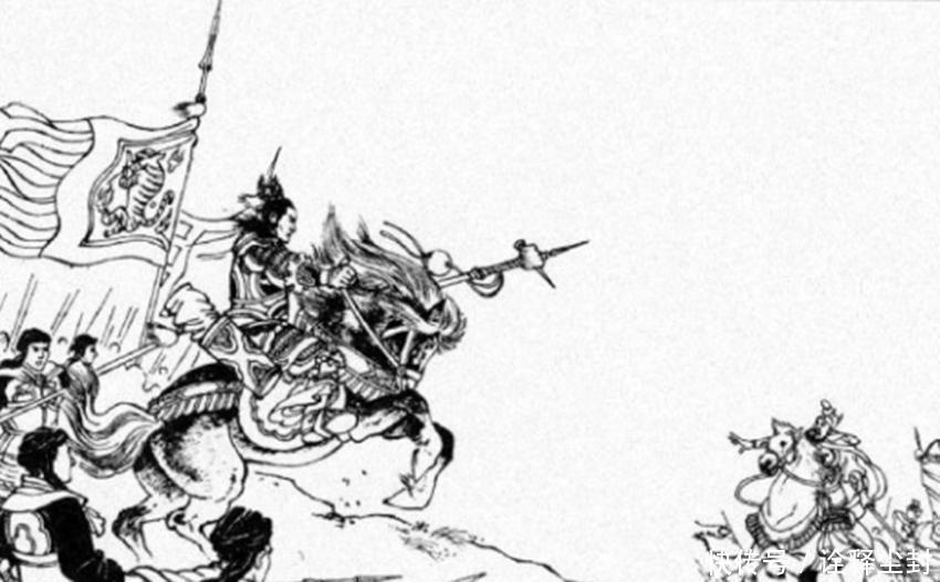  【扔下】此将一杀出，黄巢七大将扔下他就跑，仅一将敢去送死，被半合碎顶