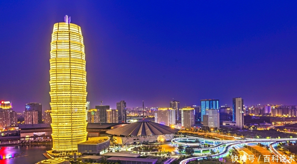 22亿超级大楼唤醒郑州，打造中原第三高楼，网友：造型很“河南”