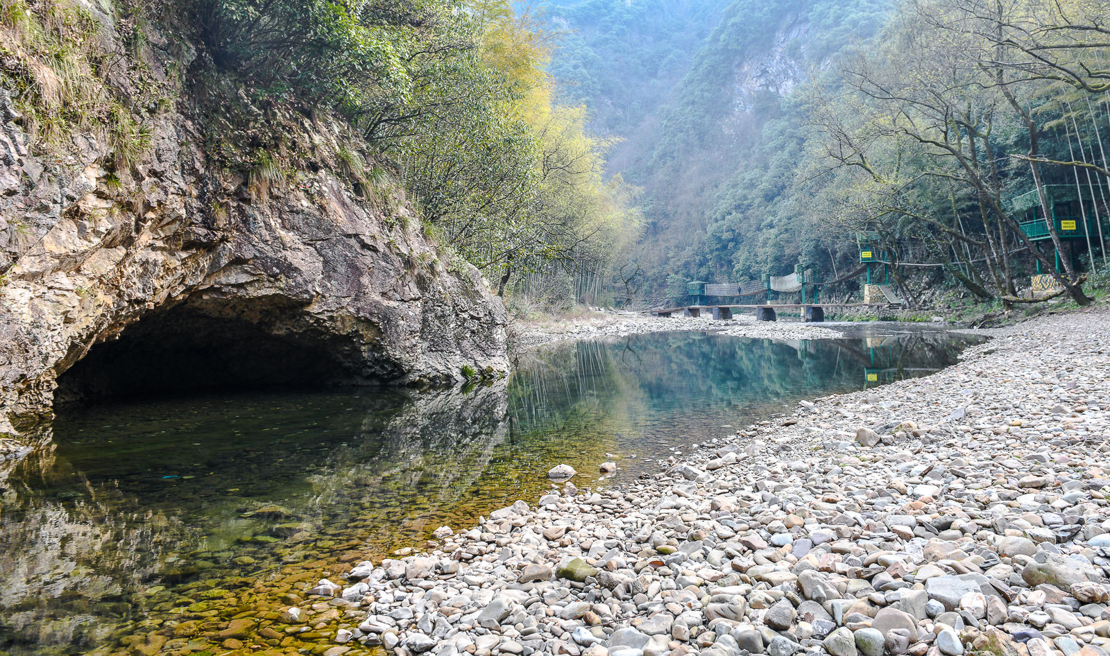 正是春时好风光，自驾皖南318小川藏线