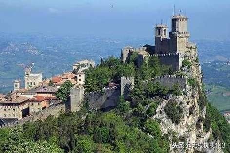 世界上人口最少的六个国家，第一名仅有两个国民