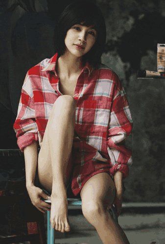 马桂文: 没有一双玉足算不上美女