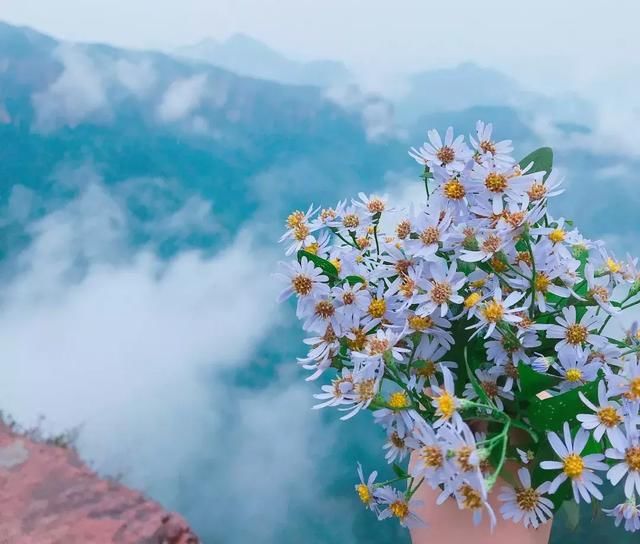 河南这座山村曾住着李世民的红颜知己 每到秋天风景如画