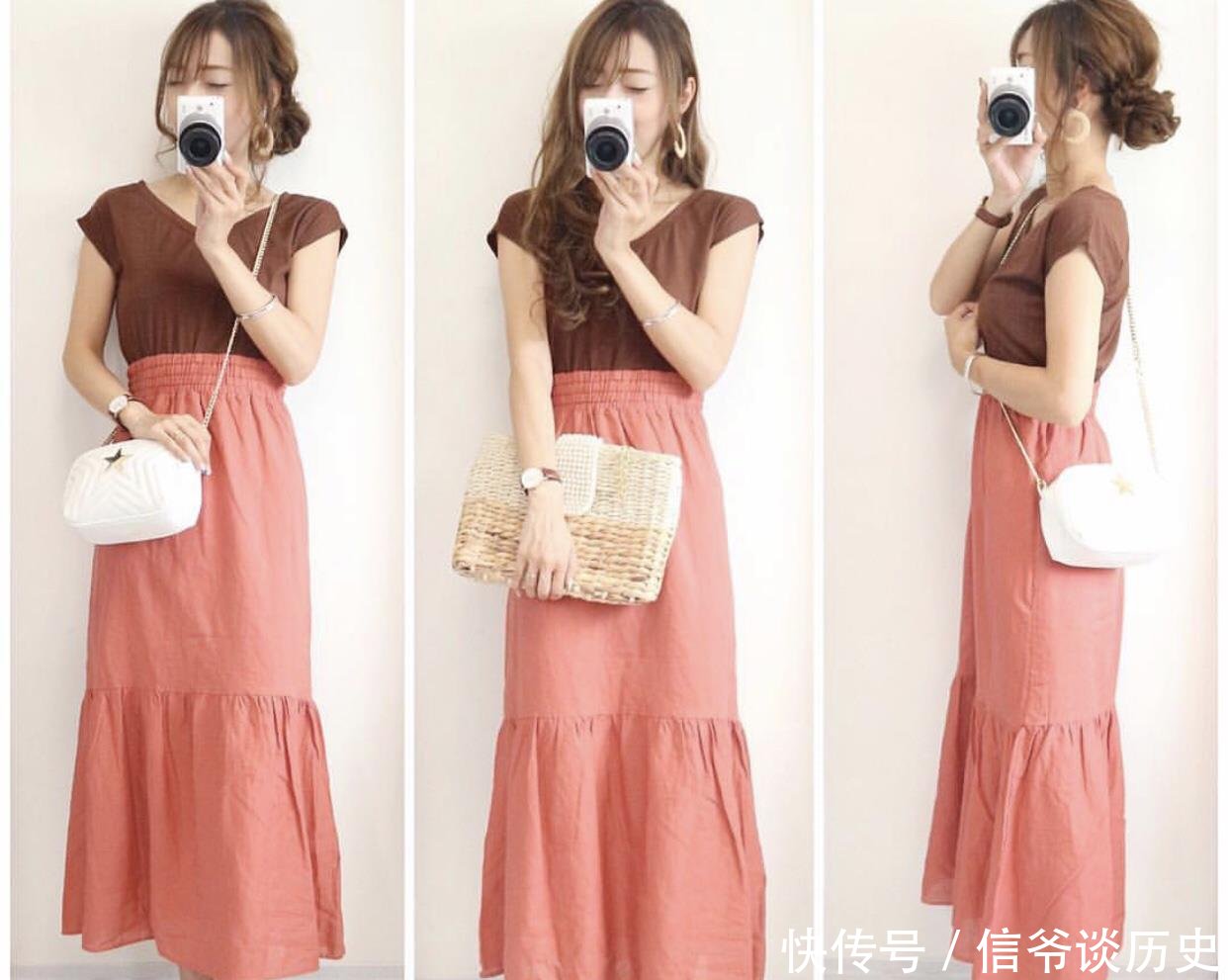 『都是很棒』日本小姐姐的穿搭总能给我惊喜,推荐日系初夏搭配,美出新高度!