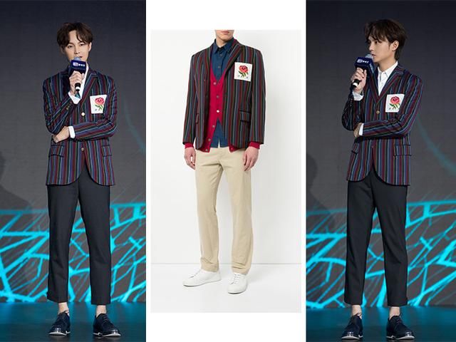 黄晓明尹正苏有朋不仅穿同款西装，连造型都相似，你们商量好的？