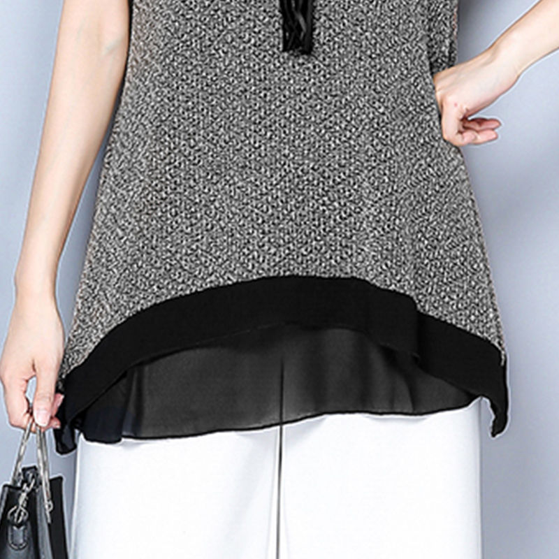 70后女人若不差钱，建议穿这小衫+棉麻裤，美的让男人挪不开眼