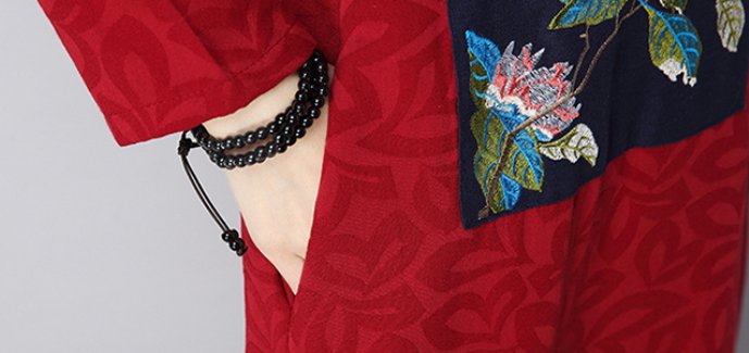 9月上新一波:“棉麻”裙,轻盈巧减龄,忒适合33-63岁穿