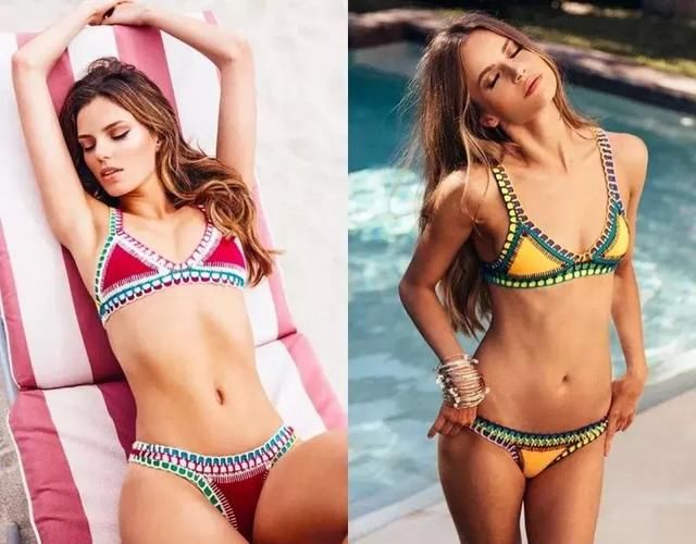 泳衣穿的好，露肉没烦恼！平胸大胸看进来！