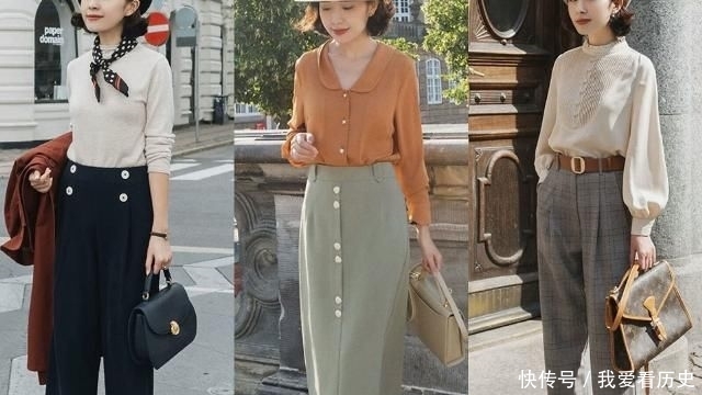  「绞花毛衣」为初春写上一笔温柔，春季轻熟风穿搭示范，很有女人味