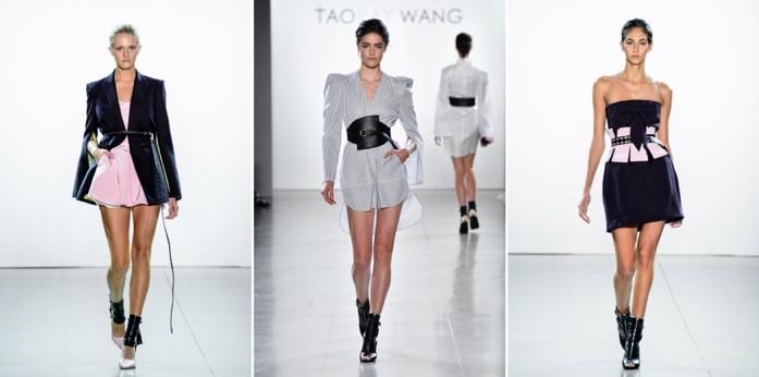 TAORAY WANG 19春夏纽约时装周大秀发布