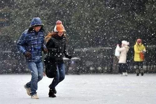 最新!雨夹雪中到大雪!省教育厅发布紧急通知…