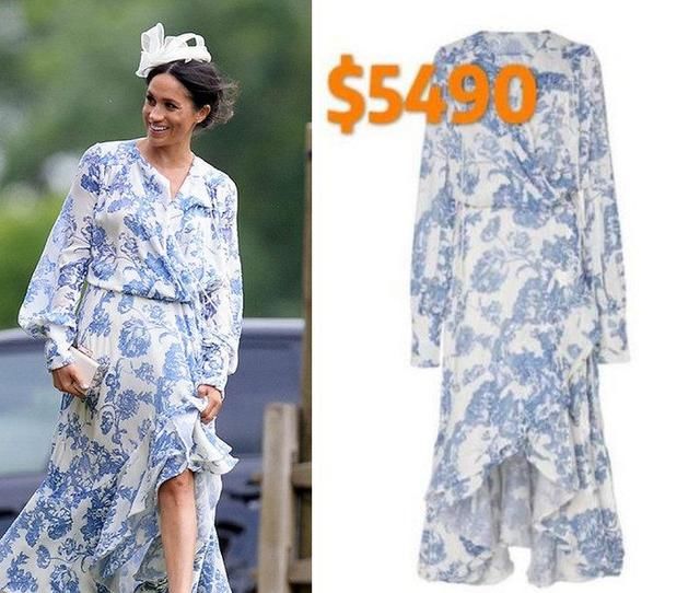 梅根穿4000英镑连衣裙被嫌丑,网友:穿得贵没用,主要靠气质!